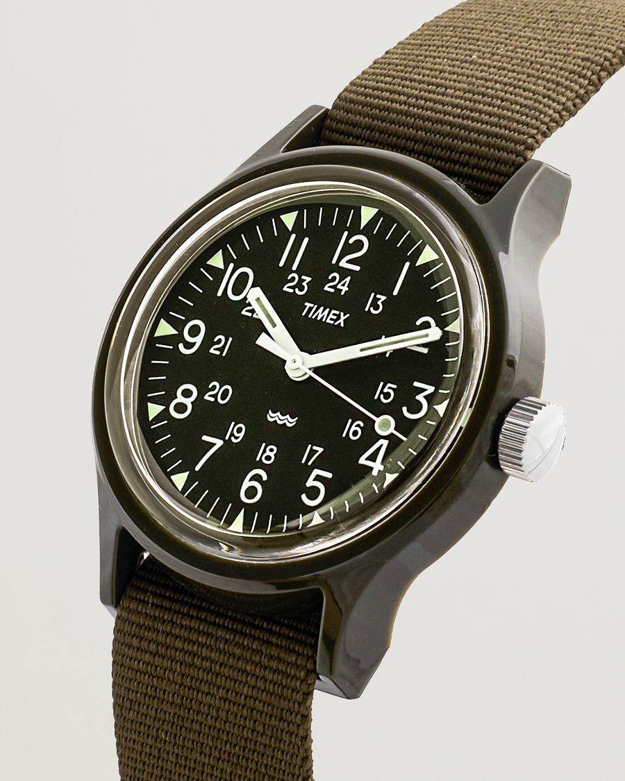 Herren |  | Timex | MK1 Resin 36mm Green Dial