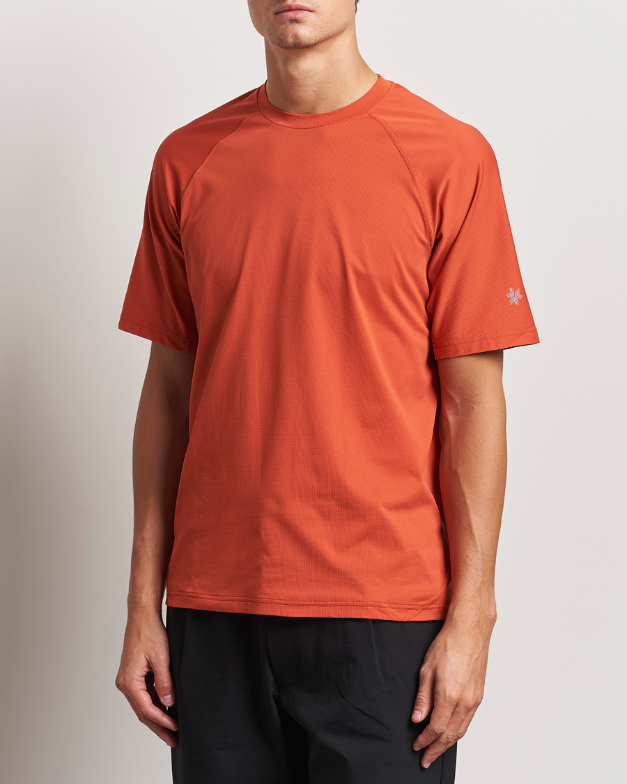 Herren |  | Goldwin | WF Dry T-Shirt Horizon Red