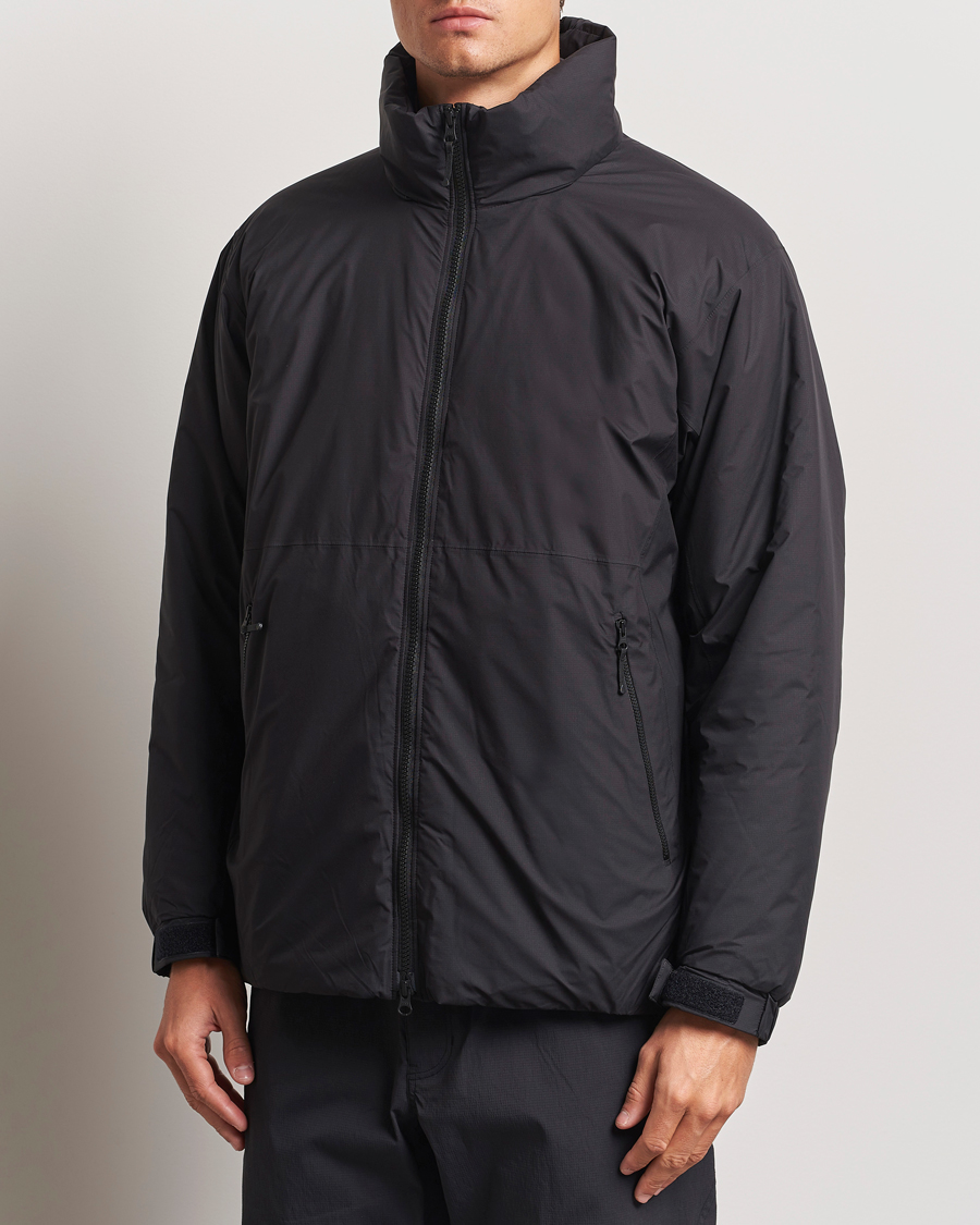 Herren | Kleidung | Goldwin | GORE-TEX Windstopper Puffy Jacket Black