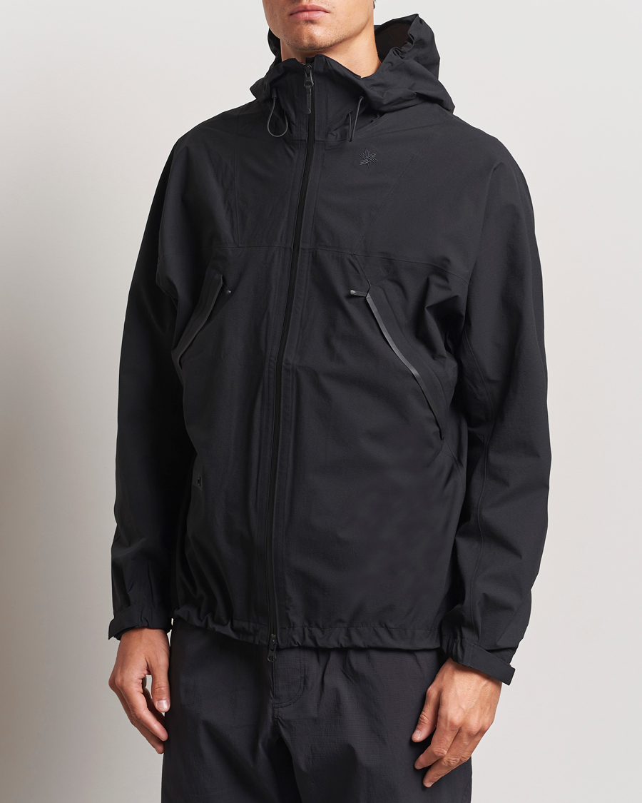 Herren | Jacken | Goldwin | Pertex Shieldair Mountaineering Jacket Black