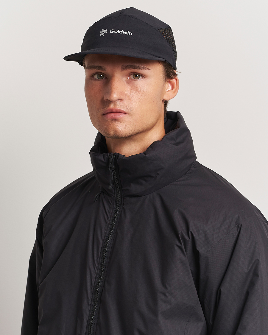 Herren | Goldwin | Goldwin | Utility Jet Mesh Run Cap Black