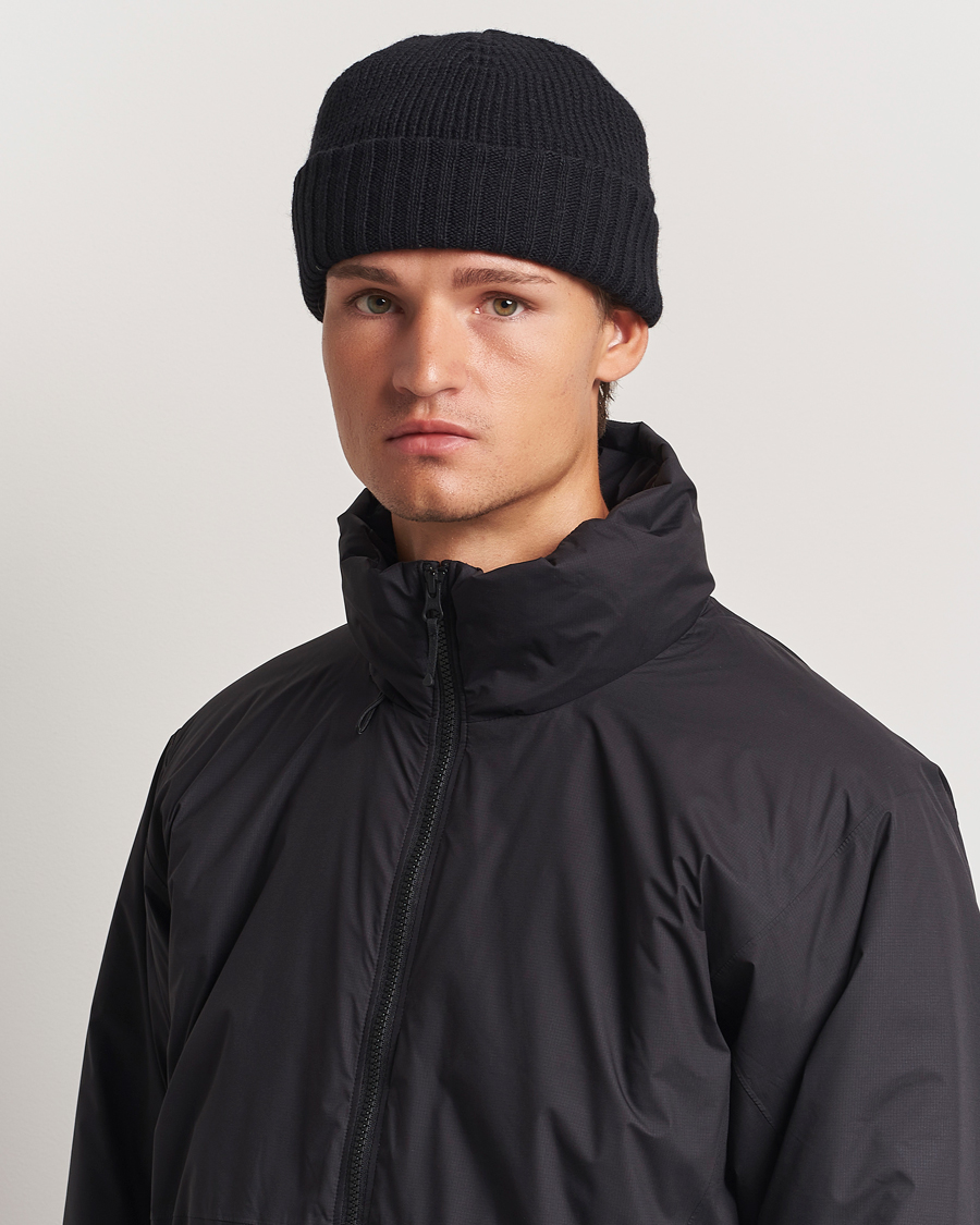 Herren | Goldwin | Goldwin | GORE-TEX Windstopper Beanie Black