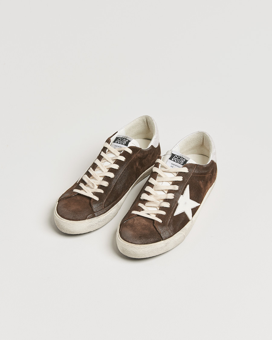 Herren | Sneaker | Golden Goose | Super-Star Sneakers Dark Brown