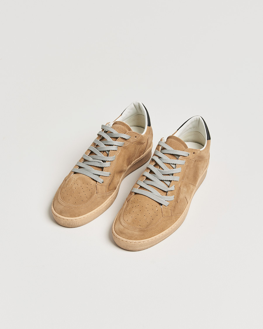 Herren |  | Golden Goose | Ball Star Sneakers Tabacco