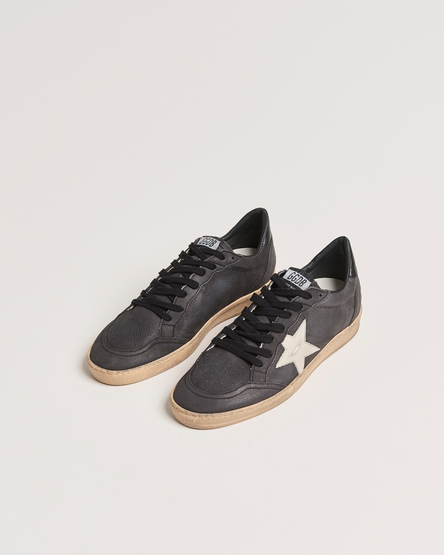 Herren | Sneaker | Golden Goose | Ball Star Sneakers Anthracite 