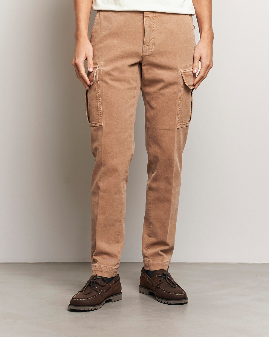 Herren |  | Incotex | Slim Fit Cargo Pants Military