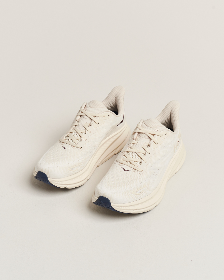 Herren |  | Hoka One One | Hoka Clifton 9 Oat Milk/Alabaster