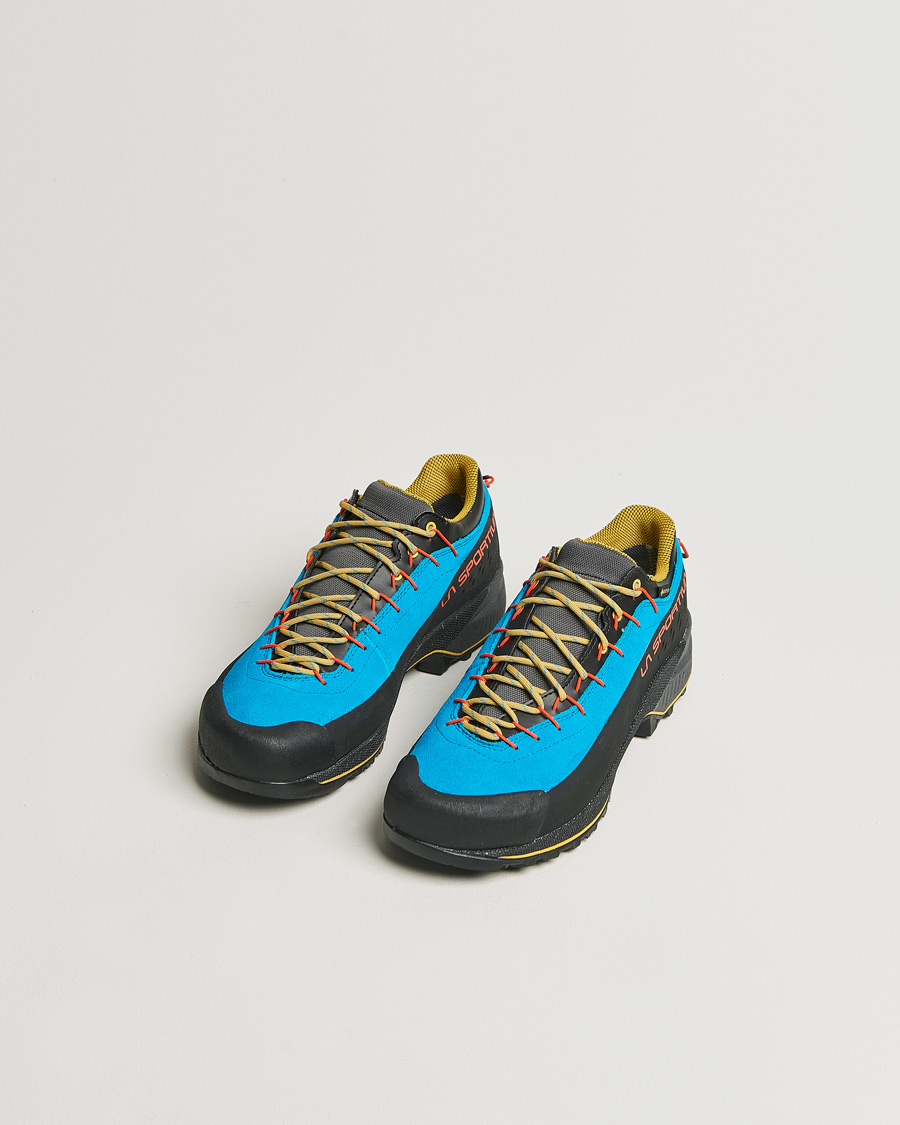 Herren |  | La Sportiva | TX4 Evo GTX Hiking Shoes Tropic Blue/Bamboo