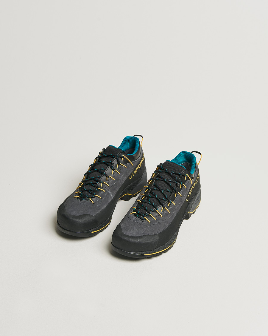 Herren | Schwarze Sneakers | La Sportiva | TX4 Evo GTX Hiking Shoes Carbon/Bamboo