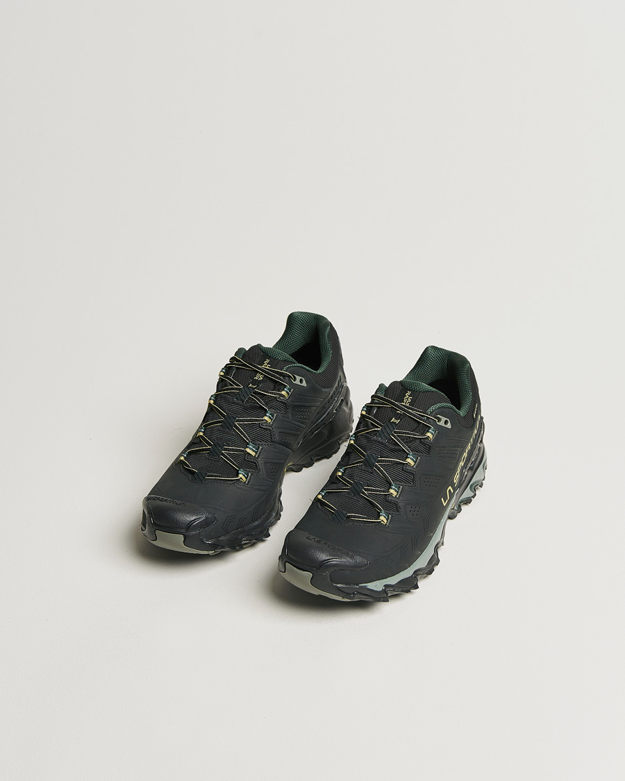 Herren | Trail Sneaker | La Sportiva | Ultra Raptor II GTX Black/Cedar