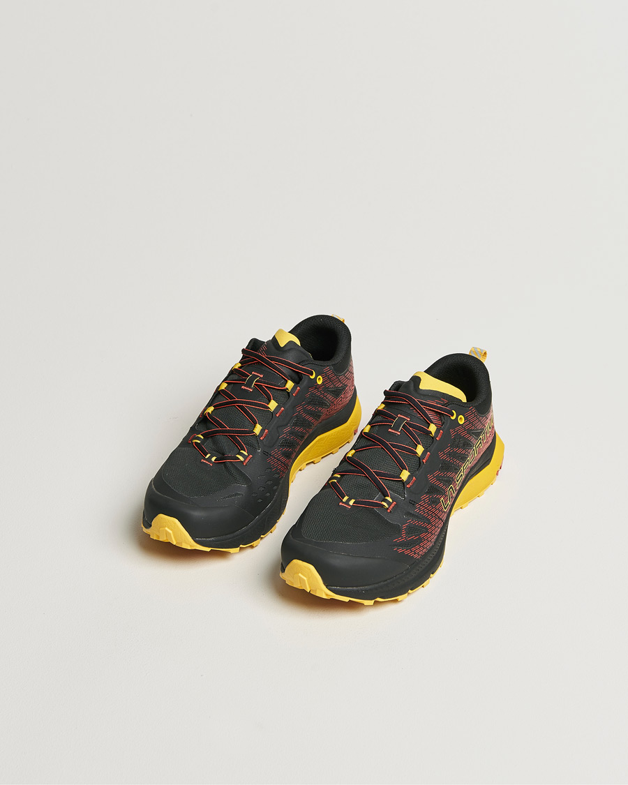 Herren | Hikingschuhe | La Sportiva | Jackal II GTX Black/Yellow