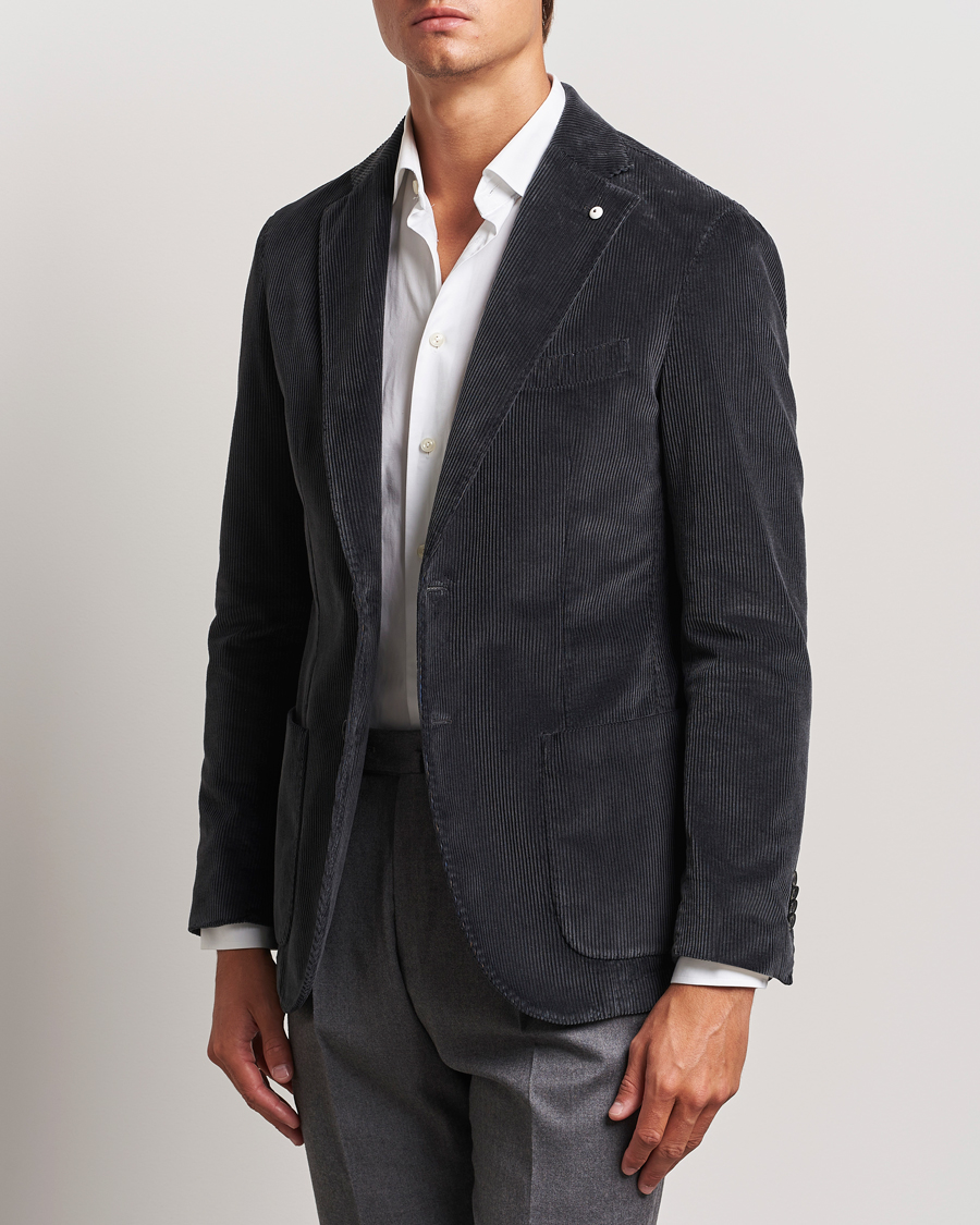 Herren |  | L.B.M. 1911 | Jack Corduroy Blazer Grey