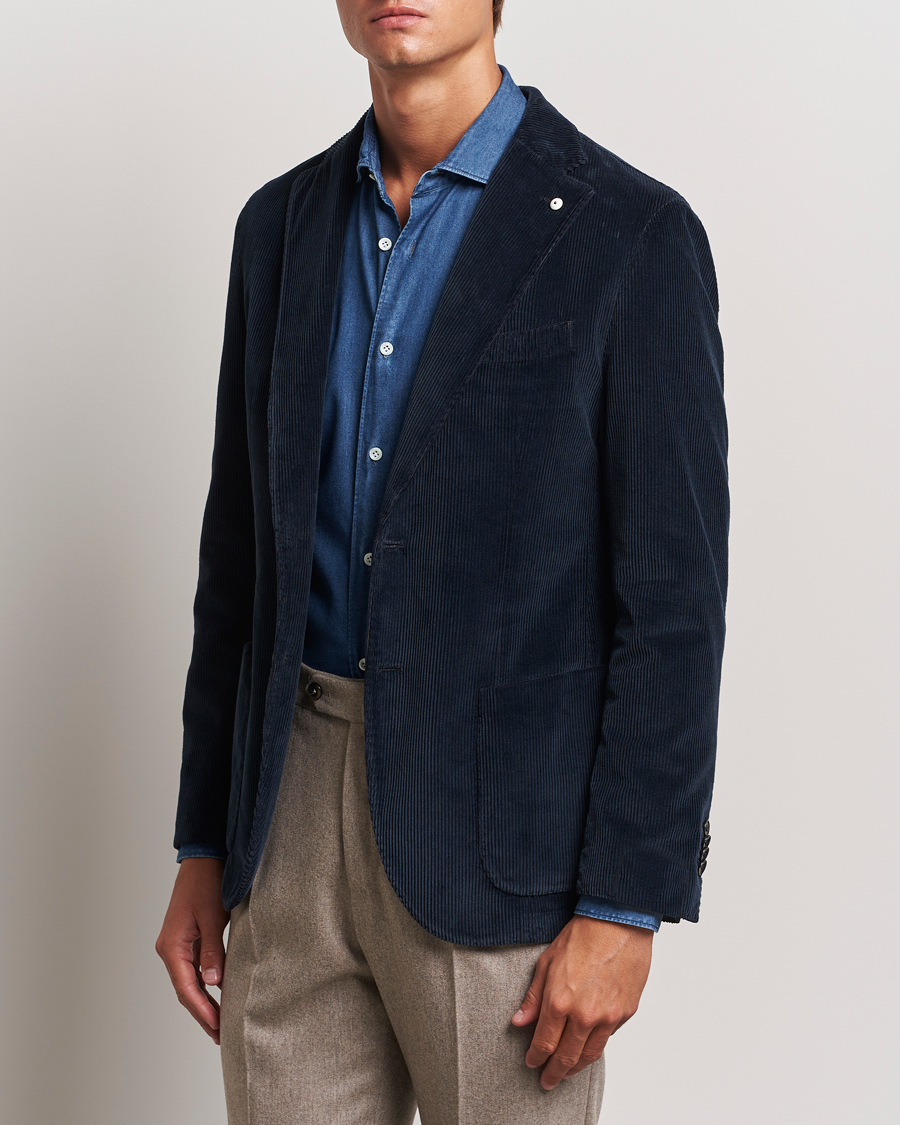 Herren |  | L.B.M. 1911 | Jack Corduroy Blazer Navy