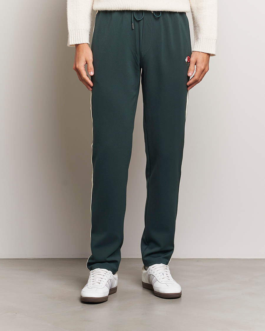 Herren |  | LES DEUX | Sterling Track Pants 2.0 Pine Green/Ivory