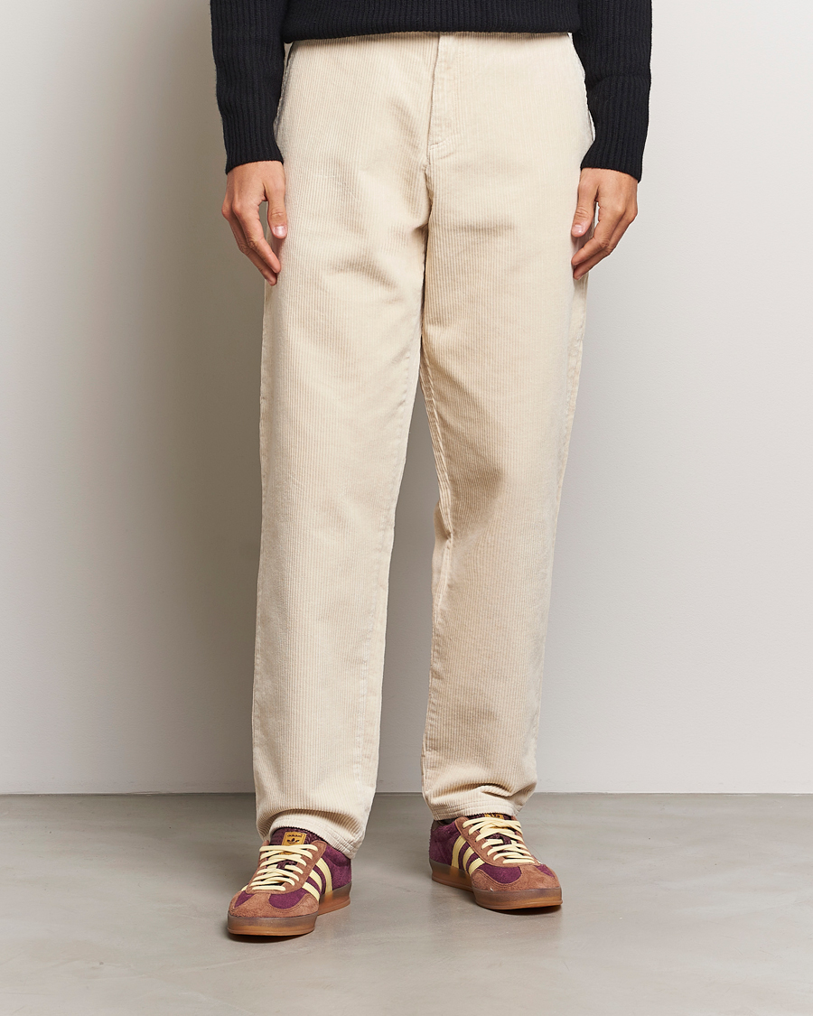 Herren |  | LES DEUX | Kody Heavy Corduroy Pants Ivory