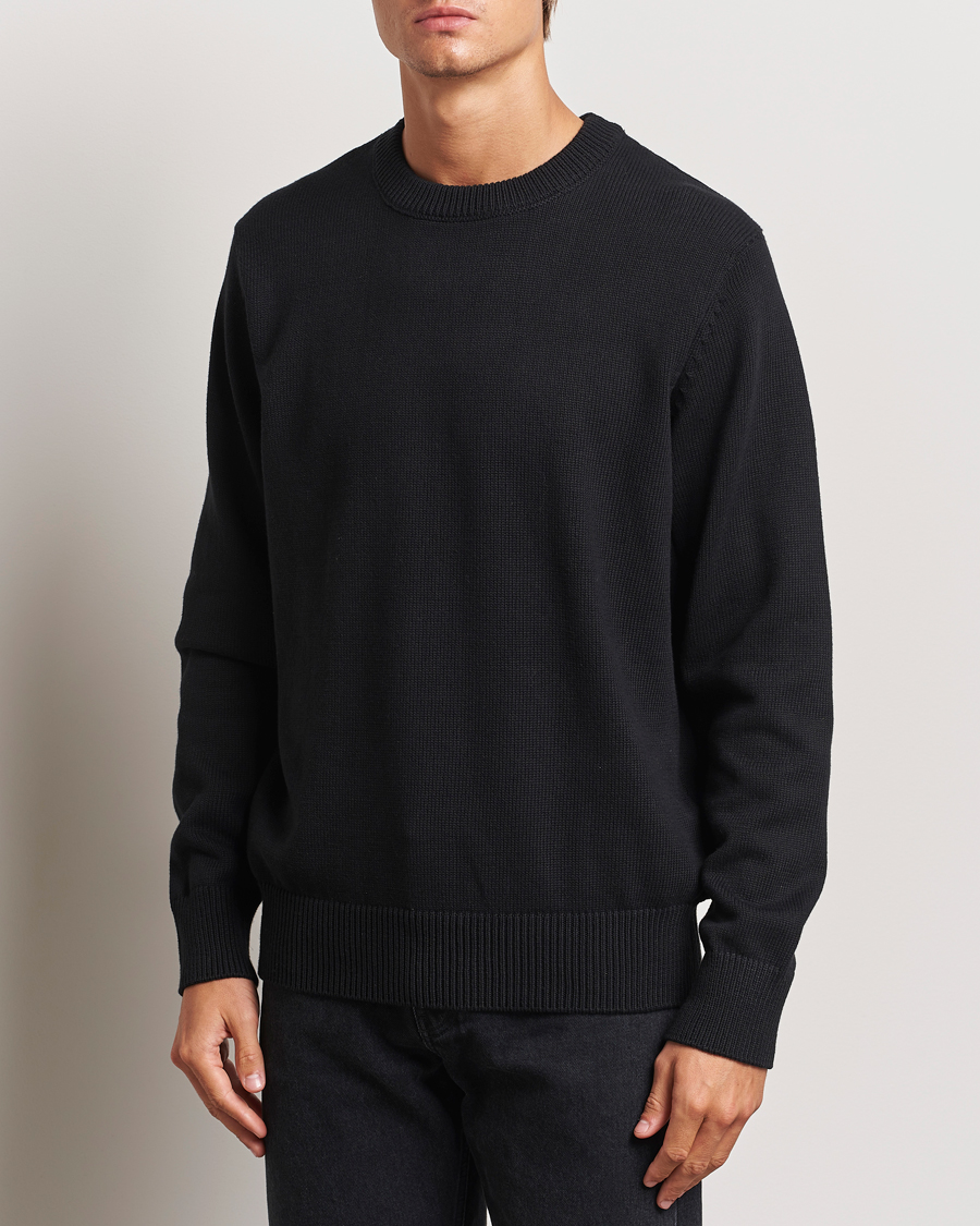 Herren |  | LES DEUX | Gary Cotton Knit 2.0 Black