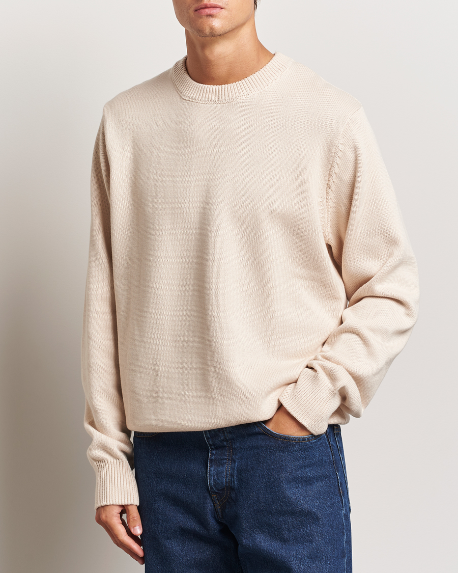 Herren |  | LES DEUX | Gary Cotton Knit 2.0 Ivory