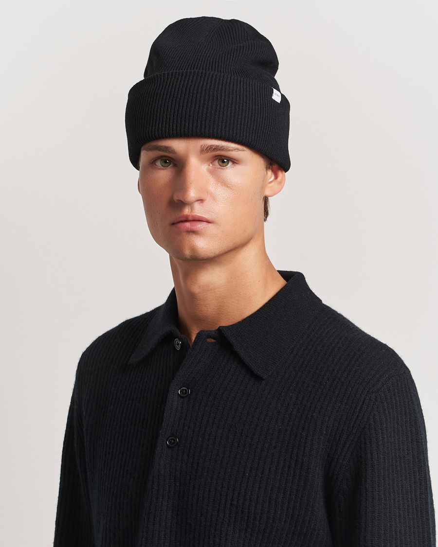 Herren |  | LES DEUX | Wayne Wool Beanie Black