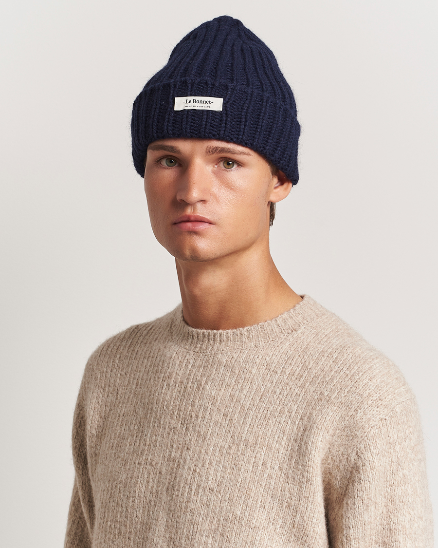 Herren |  | Le Bonnet | Le Grand Logo Midnight