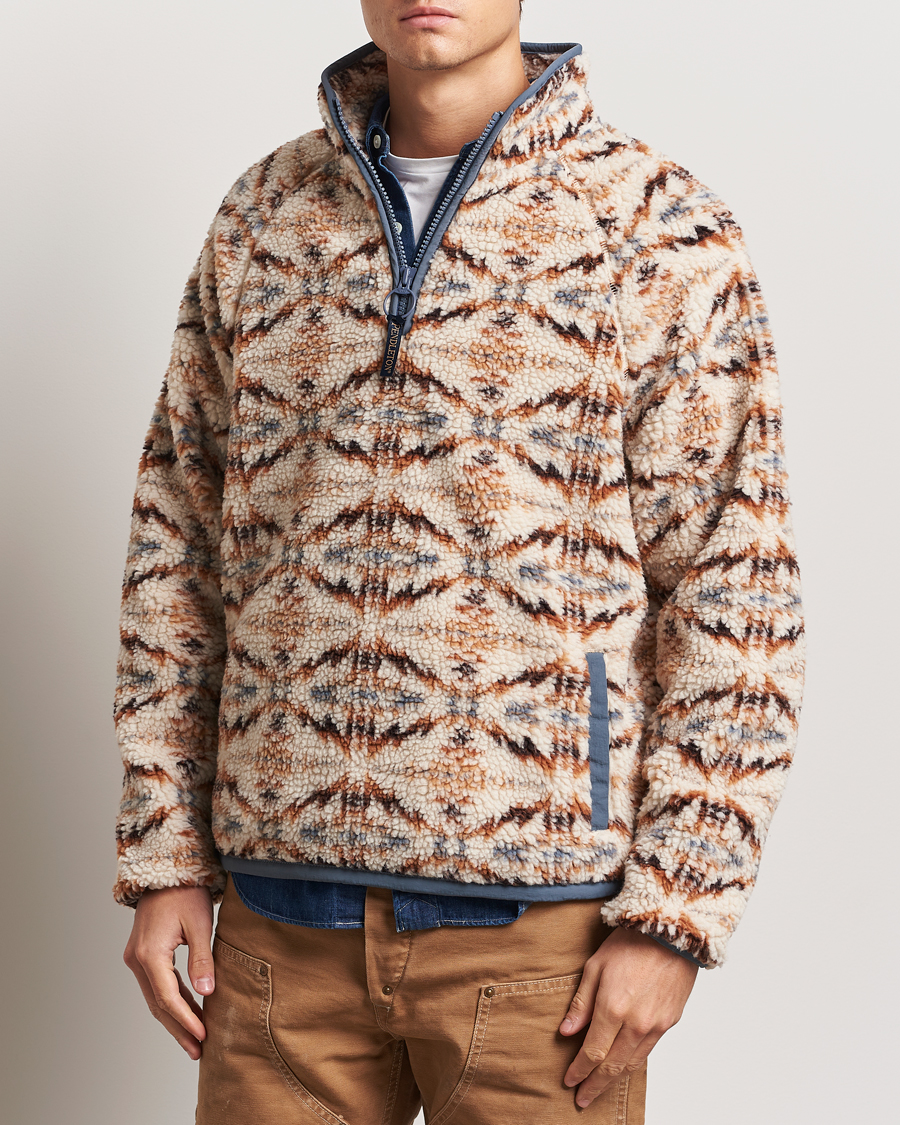 Herren |  | Pendleton | Pullover Half Zip Fleece Trapper Peak