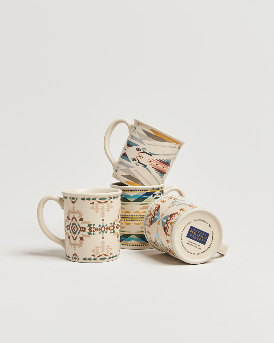 Herren |  | Pendleton | Ceramic Mug Set 4-Pack High Desert Mix