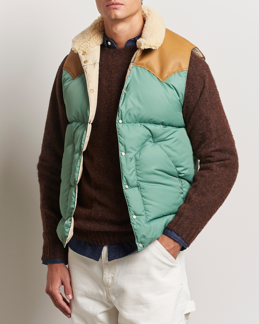 Herren | Rocky Mountain Featherbed | Rocky Mountain Featherbed | Christy Vest Emerald