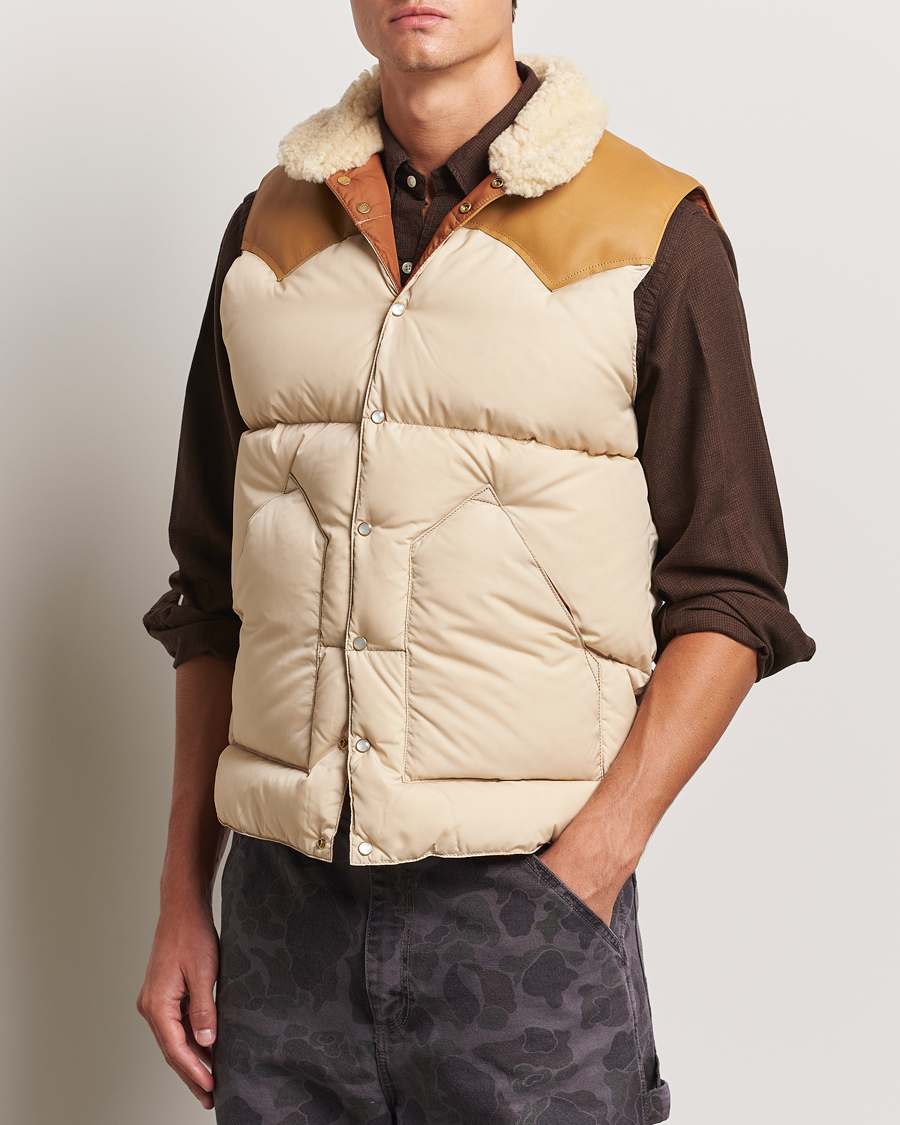 Herren | Kleidung | Rocky Mountain Featherbed | Christy Vest Light Beige