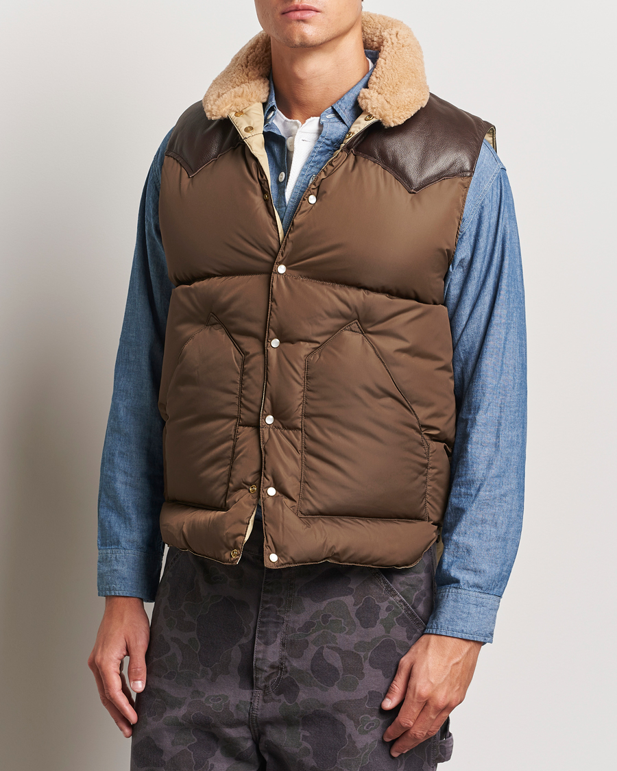 Herren | Rocky Mountain Featherbed | Rocky Mountain Featherbed | Christy Vest Mocha