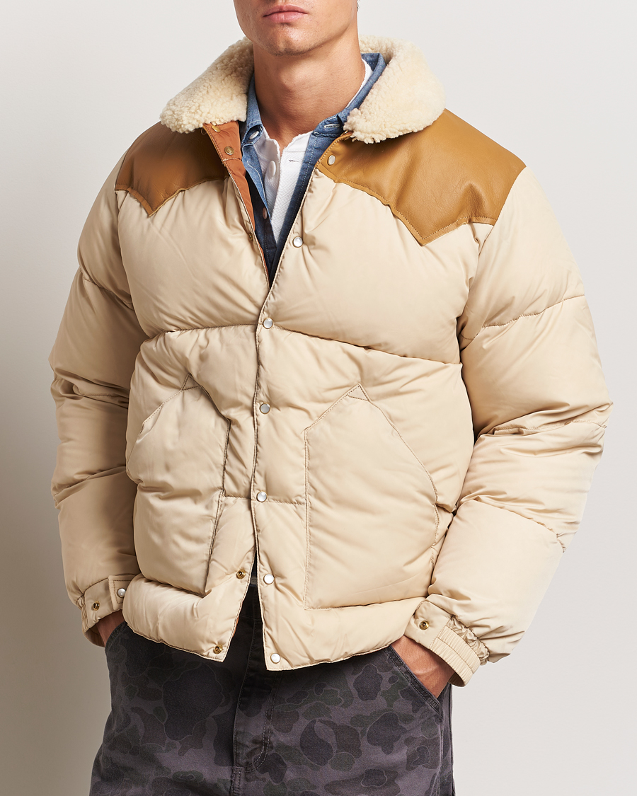 Herren | Kleidung | Rocky Mountain Featherbed | Christy Jacket Light Beige