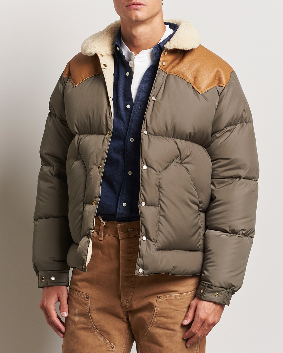 Herren | Rocky Mountain Featherbed | Rocky Mountain Featherbed | Christy Jacket Olive