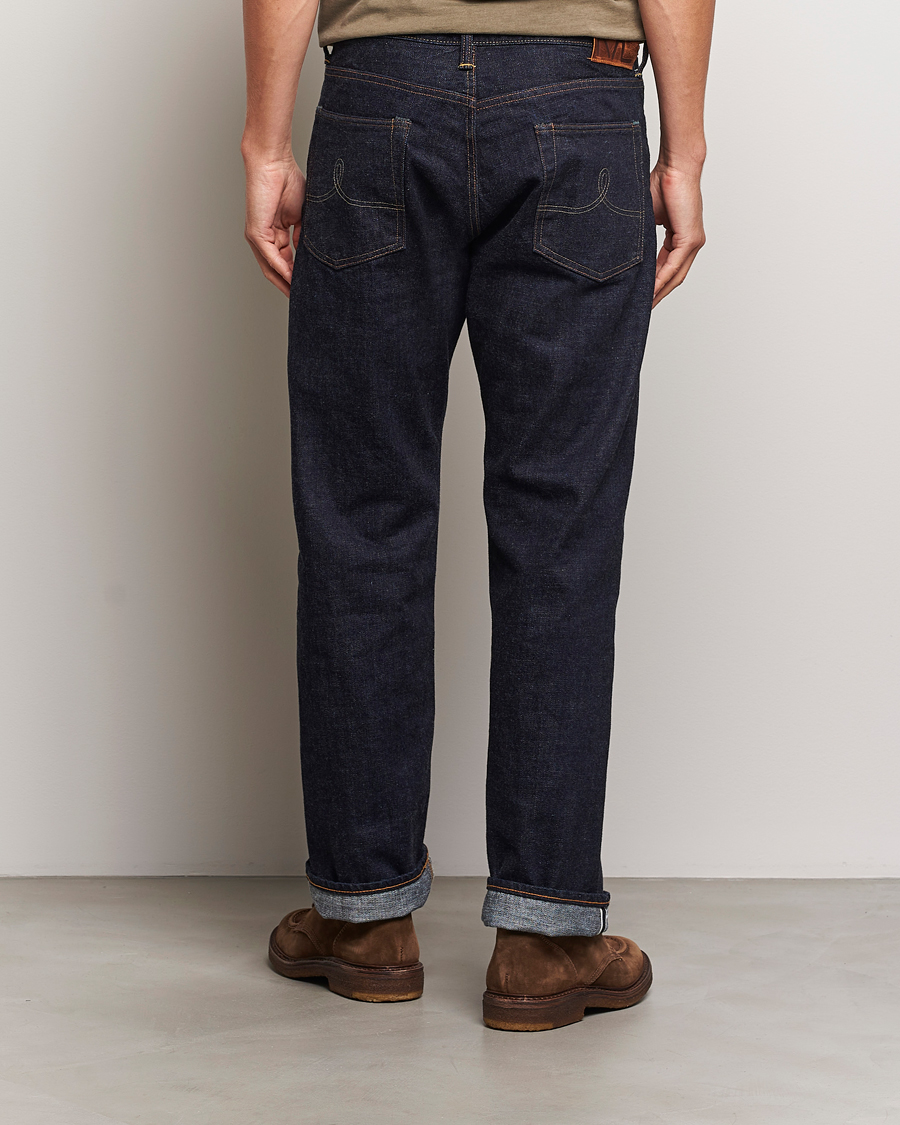 Herren | Jeans | RRL | Vintage Five 5-Pocket Denim East/West Rinse
