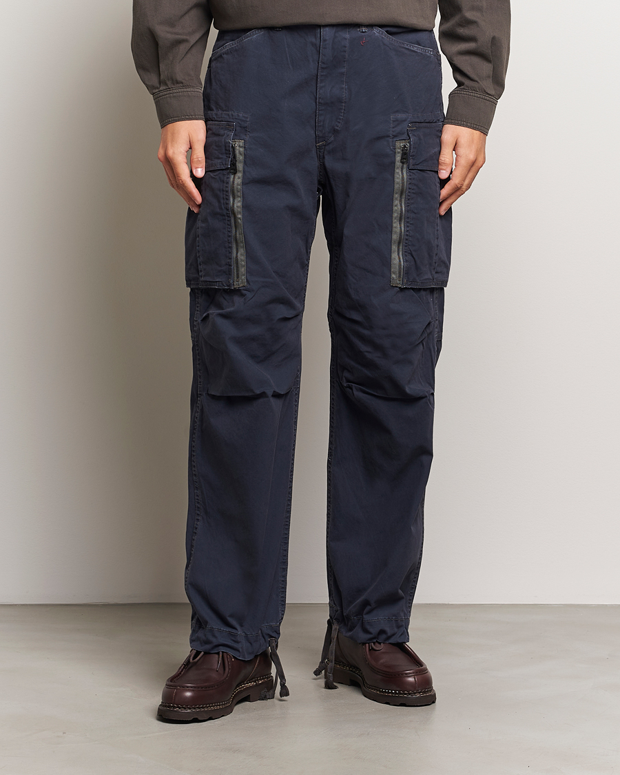 Herren |  | RRL | Ranger Cargo Pants Navy