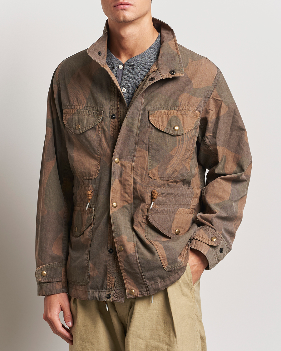 Herren |  | RRL | Riley Unlined Field Jacket Brush Stroke Camo