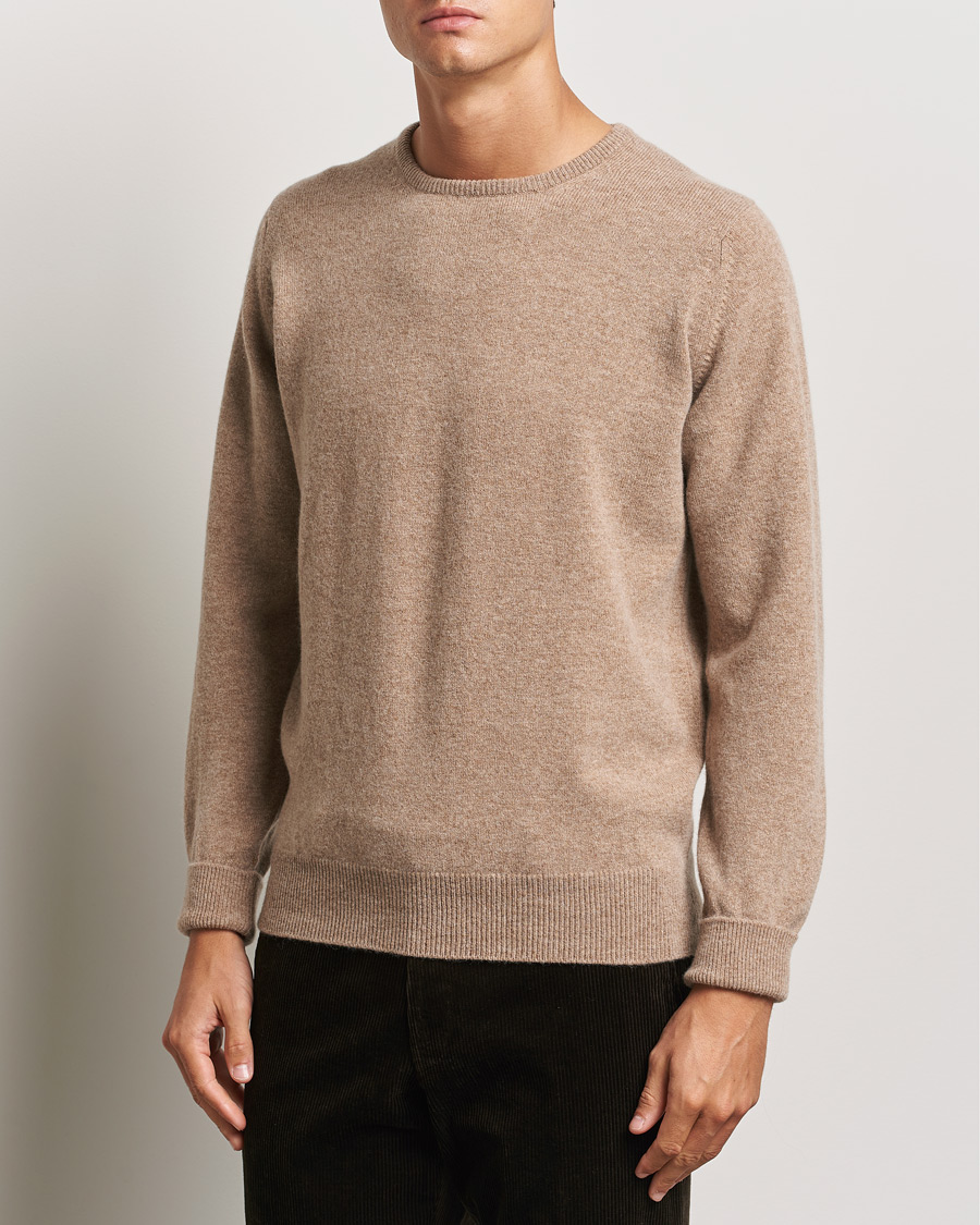 Herren |  | William Lockie | Rob Lambswool Crewneck Colt