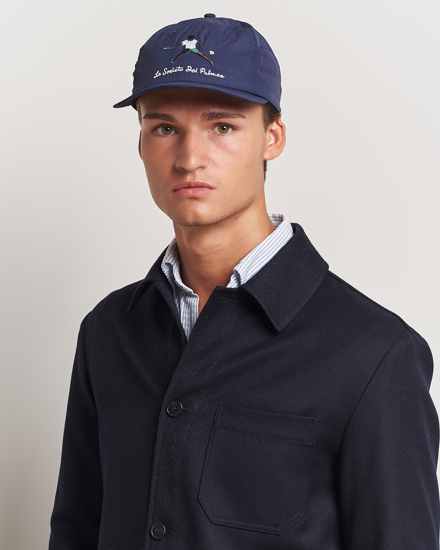 Herren |  | Palmes | Societa Performance Cap Navy