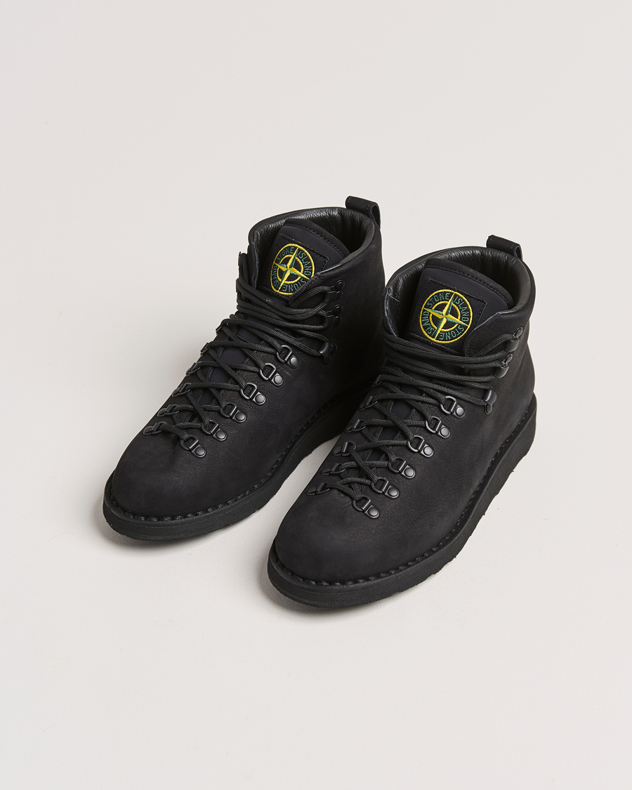 Herren |  | Stone Island | Nubuck Boot Black