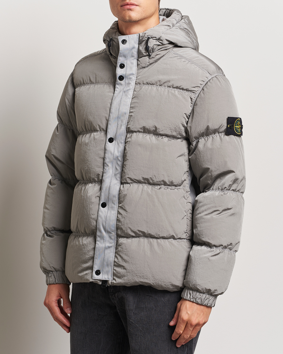 Herren |  | Stone Island | Nylon Metal Down Jacket Grey