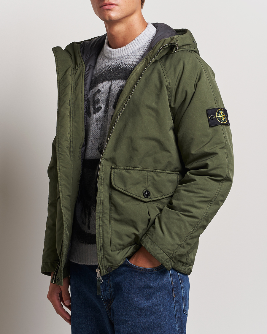 Herren |  | Stone Island | David TC Down Parka Musk