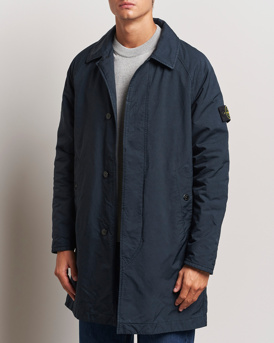 Herren | Jacken | Stone Island | David TC Coat Navy Blue