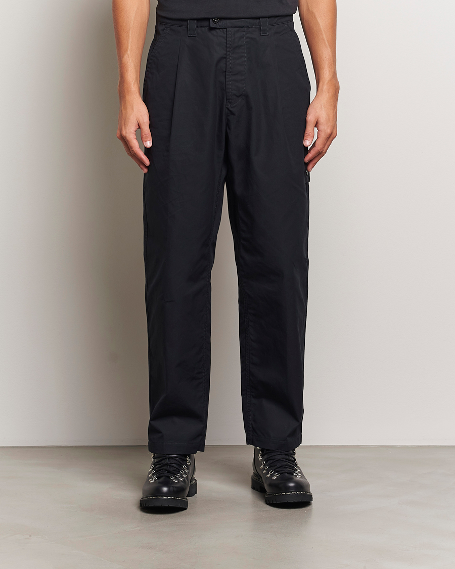 Herren |  | Stone Island | Ghost Cotton Ventile Pants Black