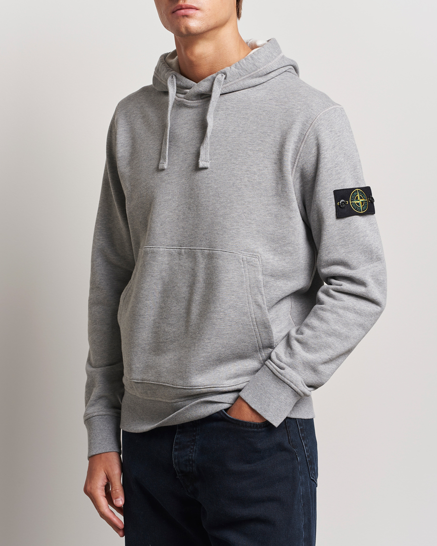 Stone Island Hooded Sweatshirt store Grey