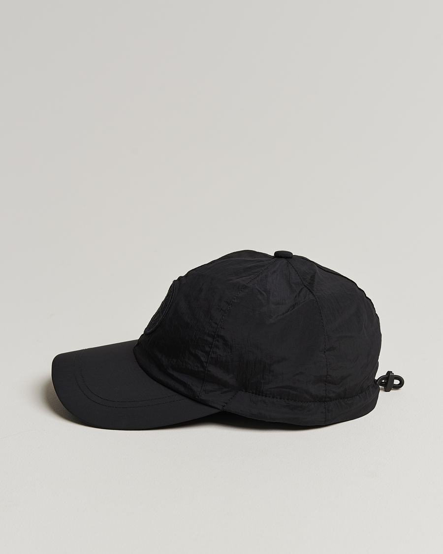 Herren | Hüte & Mützen | Stone Island | Nylon Metal Logo Cap Black