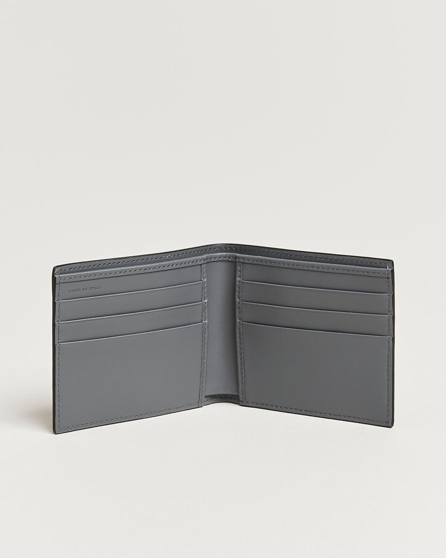 Herren |  | Smythson | Ludlow 6 Card Wallet Storm Grey