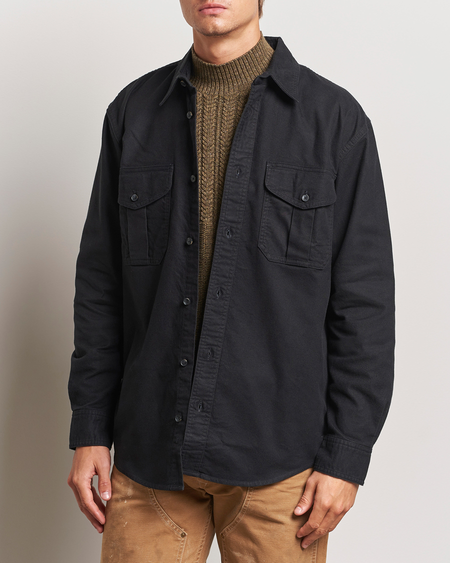 Herren |  | Filson | Alaskan Guide Shirt Black