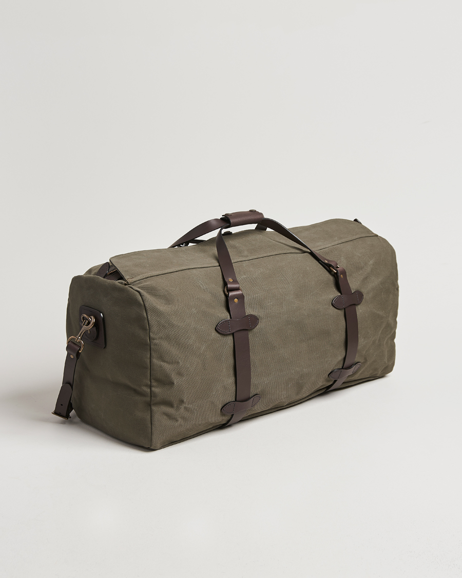 Herren |  | Filson | Rugged Twill Duffle Large Otter Green