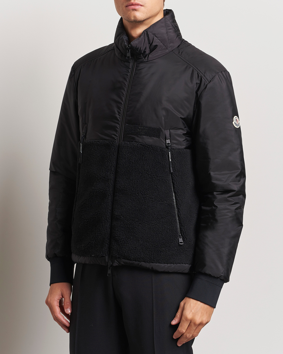 Herren |  | Moncler | Vallorch Reversible Fleece Jacket Black