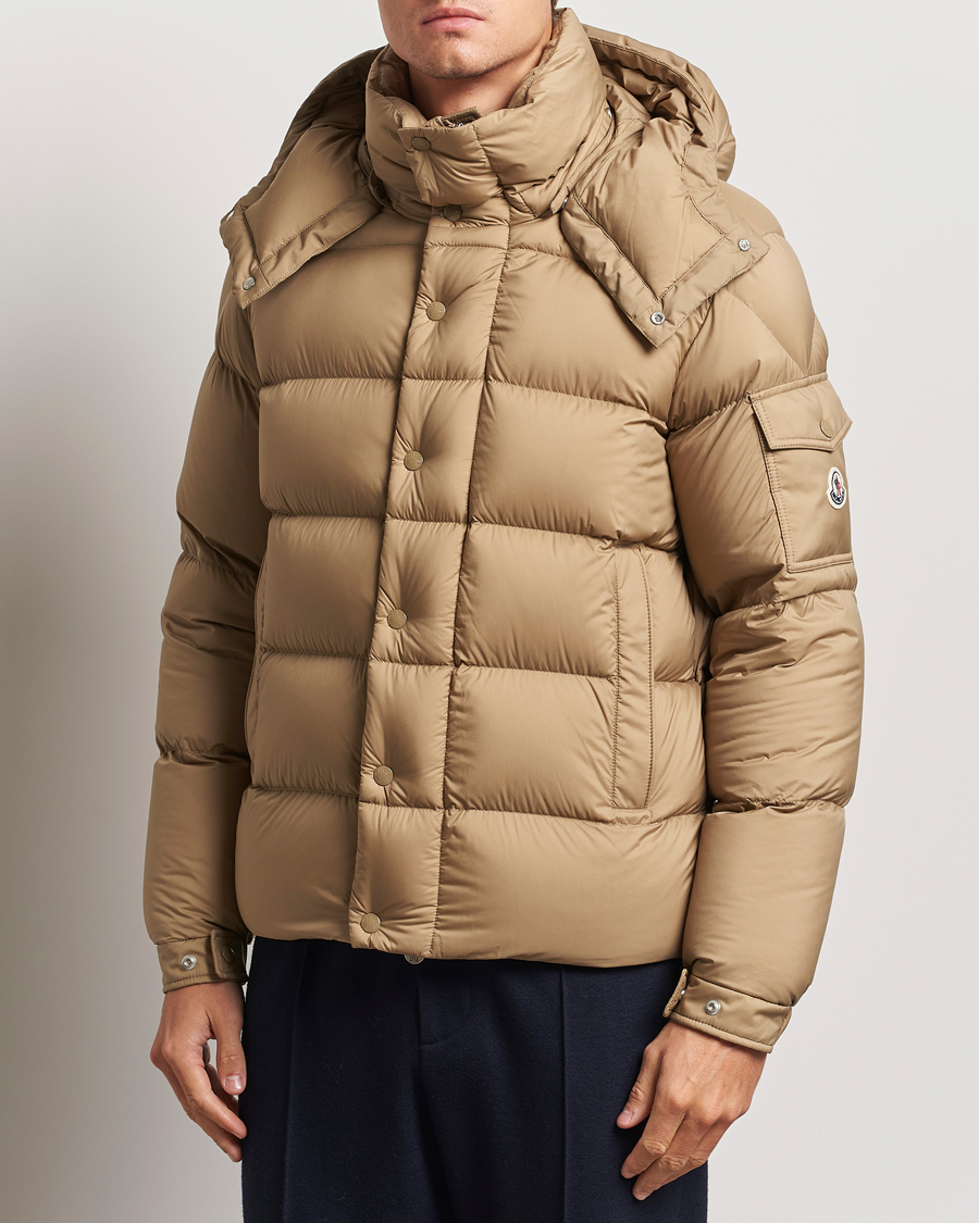 Herren |  | Moncler | Vezere Down Jacket Beige