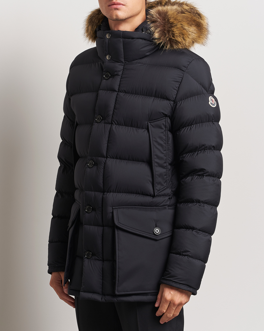 Herren |  | Moncler | Clunye Down Parka Black