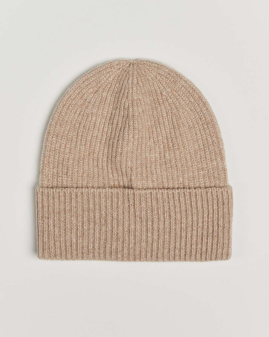 Herren |  | Moncler | Cashmere Beanie Beige