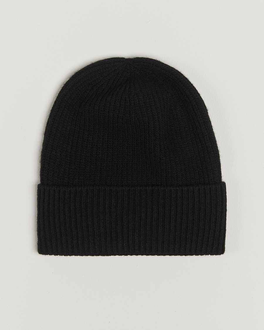 Herren |  | Moncler | Cashmere Beanie Black